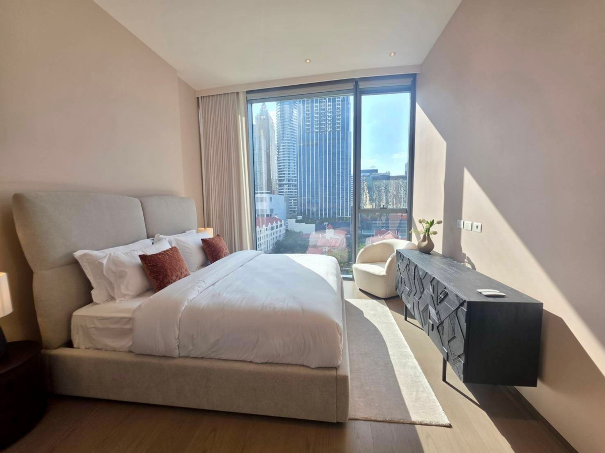 For SaleCondoWitthayu, Chidlom, Langsuan, Ploenchit : Scope Langsuan: 1bed 1bath 85.26sqm. 41,280,000 Fully Furnished by Chanikntr Am: 0656199198