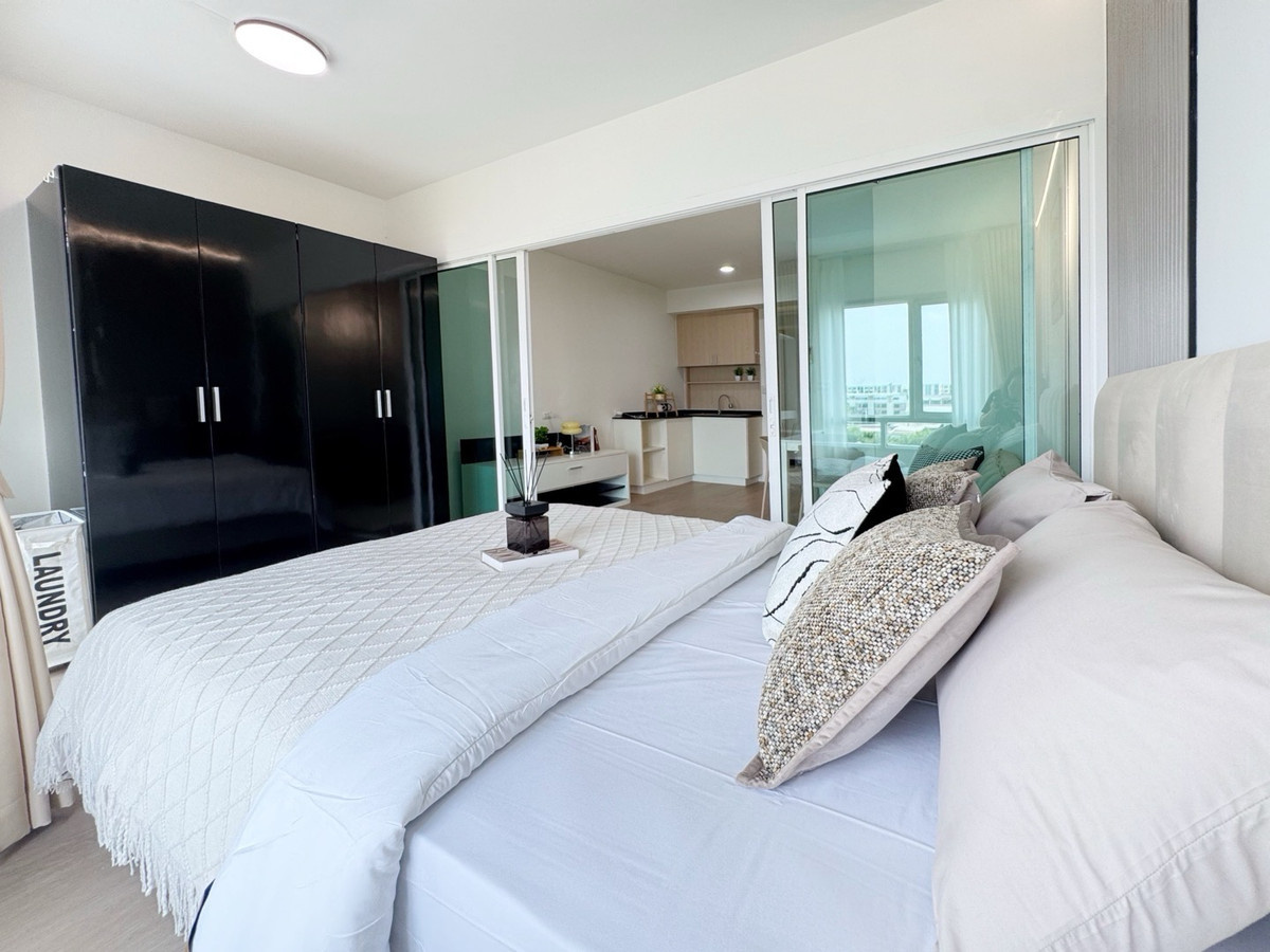 ขายคอนโดลาดกระบัง สุวรรณภูมิ : ผ่อนถูก ไอริสลาดกระบัง คอนโดใกล้สนามบิน