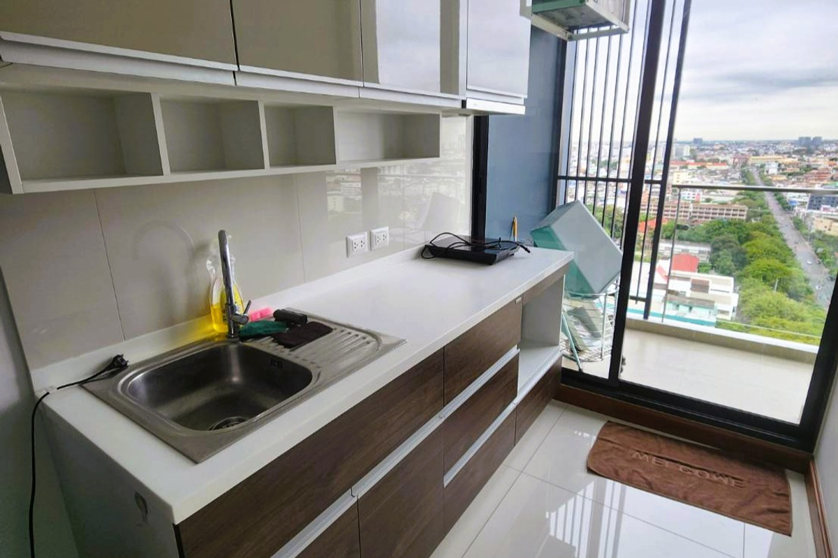 For RentCondoWongwianyai, Charoennakor : 🔥 For Rent !! high floor 20++, Good location, Closed kitchen !! 🔥 Code C20221206497.........Supalai Premier Charoen Nakhon, 2 bedroom, 2 bathroom, furnished, ready to move in📣📣