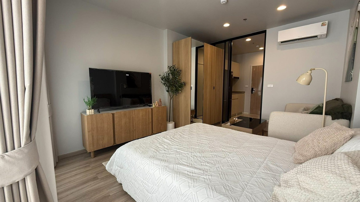 For RentCondoSukhumvit, Asoke, Thonglor : ✨ GT15901 | Condo Culture Thonglor, convenient travel, near BTS, there is a shuttle, beautiful room, fully furnished, ready to move in!