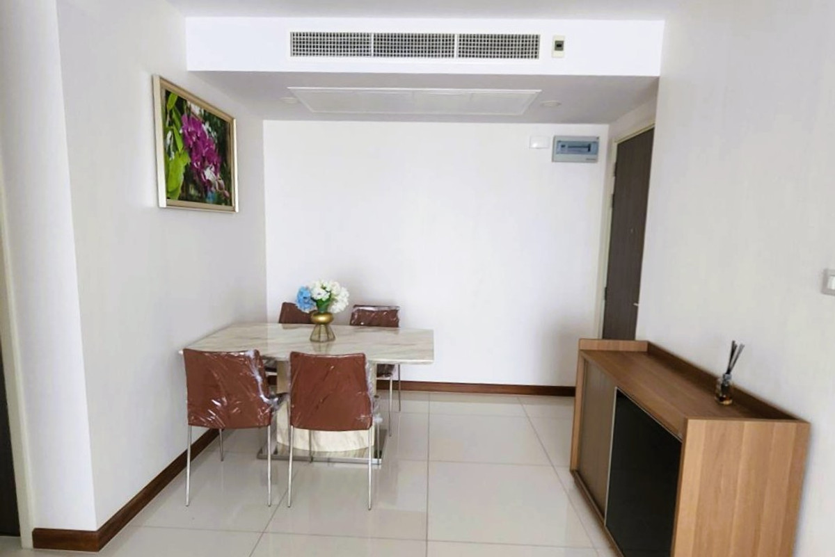 For RentCondoWongwianyai, Charoennakor : 🔥 For Rent !! high floor 20++, Good location, Closed kitchen !! 🔥 Code C20221206497.........Supalai Premier Charoen Nakhon, 2 bedroom, 2 bathroom, furnished, ready to move in📣📣