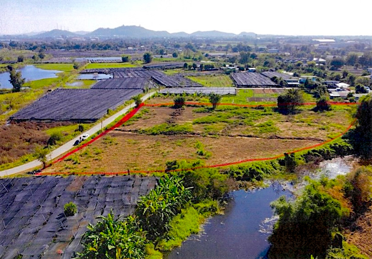 ขายที่ดินนครสวรรค์ : 📢 [ขายด่วน!] ที่ดินทำเลทอง ใกล้ บขส.2 นครสวรรค์ และบึงเสนาท  5 ไร่กว่า ราคาเพียง 3,xxx/ตร.ว. เท่านั้น!