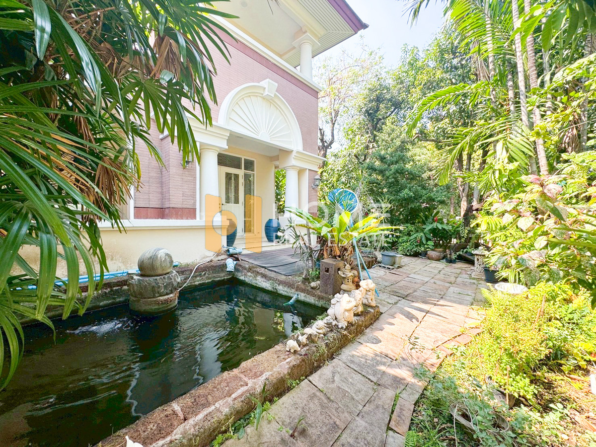 ขายบ้านพัฒนาการ ศรีนครินทร์ : บ้านนันทวัน สวนหลวง ร.9  / 4 ห้องนอน (ขาย), Nantawan Suanluang Rama 9 / 4 Bedrooms (FOR SALE) FONT049