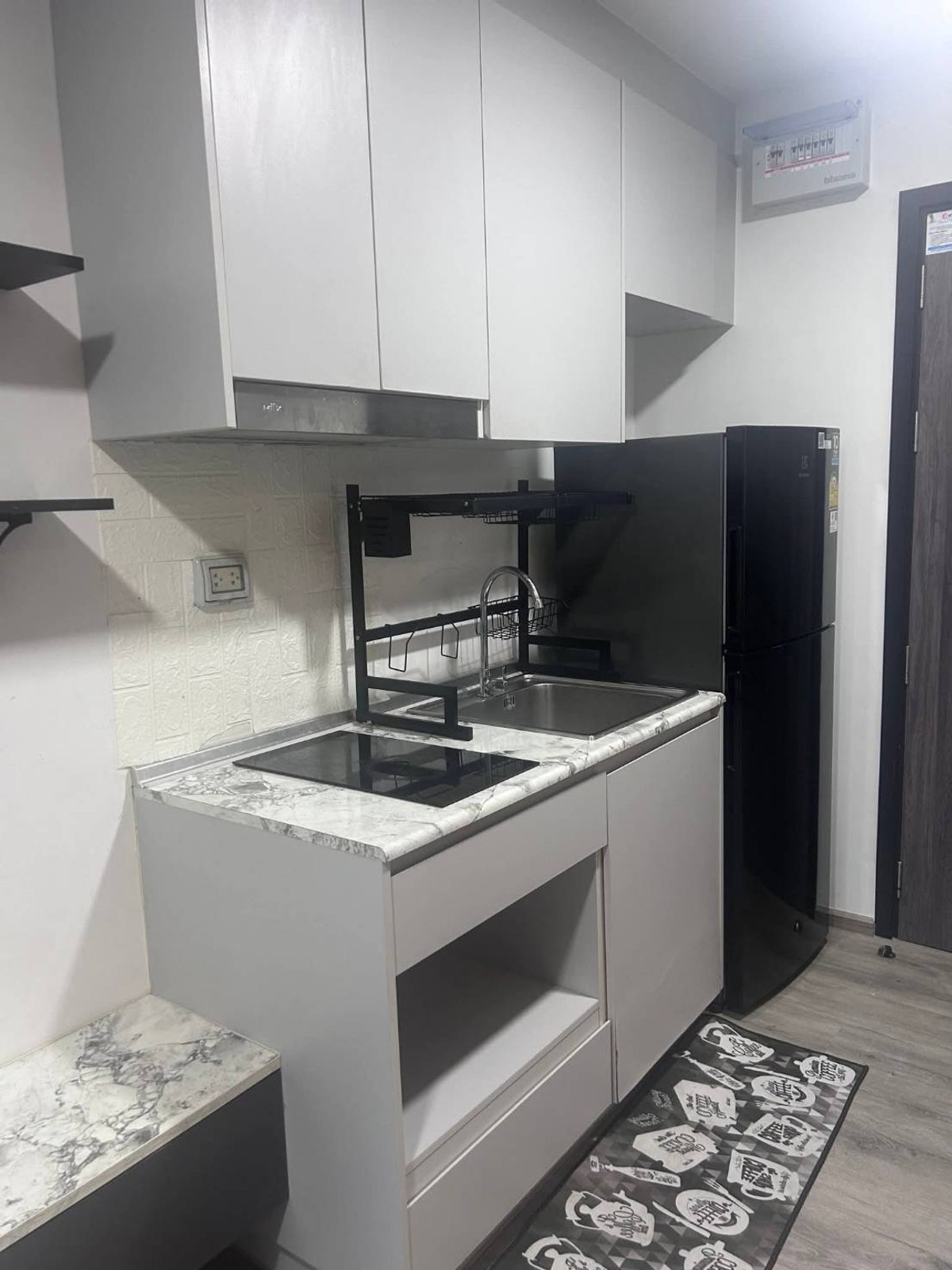 For RentCondoThaphra, Talat Phlu, Wutthakat : For rent, Beat Bang Wa Interchange, 1 bedroom, 26 sq m, near BTS, MRT Bang Wa.