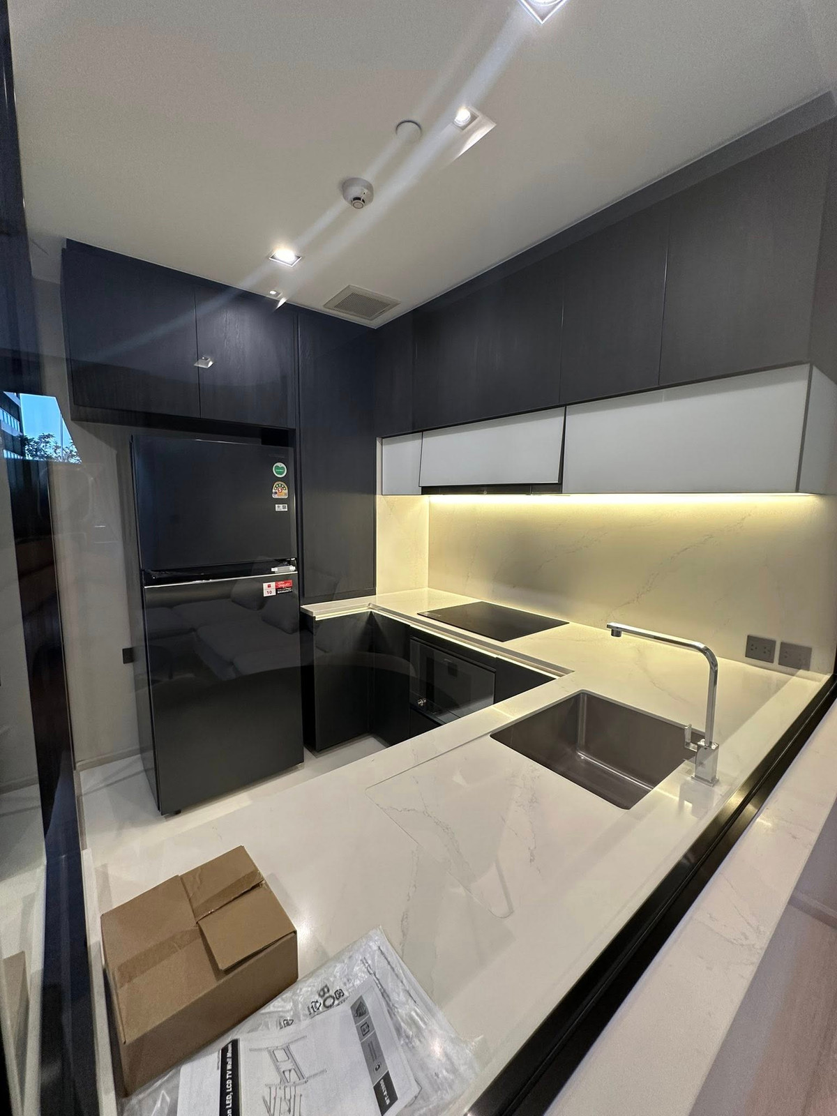 For RentCondoSukhumvit, Asoke, Thonglor : For rent 2 bedroom newly unit close to bts thonglor 