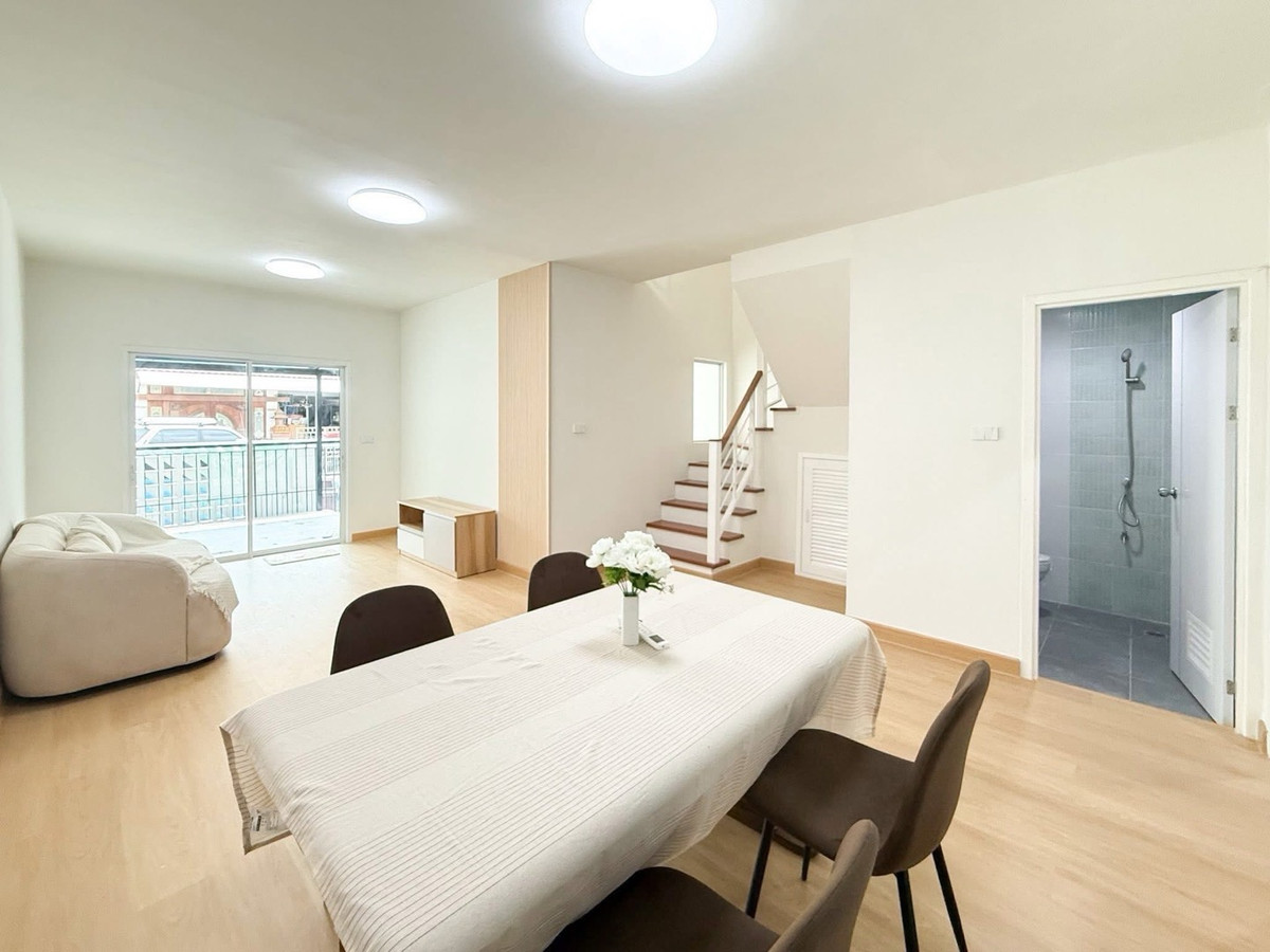 For SaleTownhomeMin Buri, Romklao : #Pruksa Ville 27 Minburi #near the Pink Line MRT