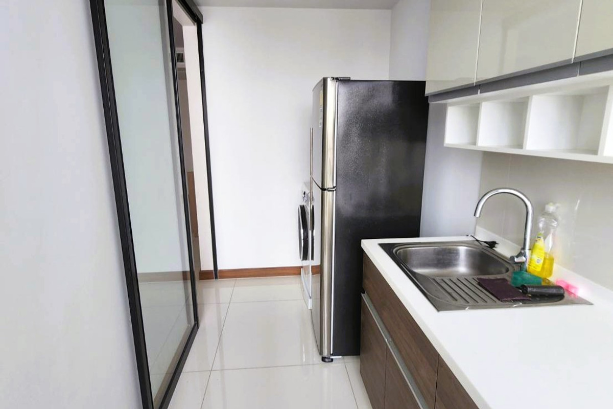 For RentCondoWongwianyai, Charoennakor : 🔥 For Rent !! high floor 20++, Good location, Closed kitchen !! 🔥 Code C20221206497.........Supalai Premier Charoen Nakhon, 2 bedroom, 2 bathroom, furnished, ready to move in📣📣