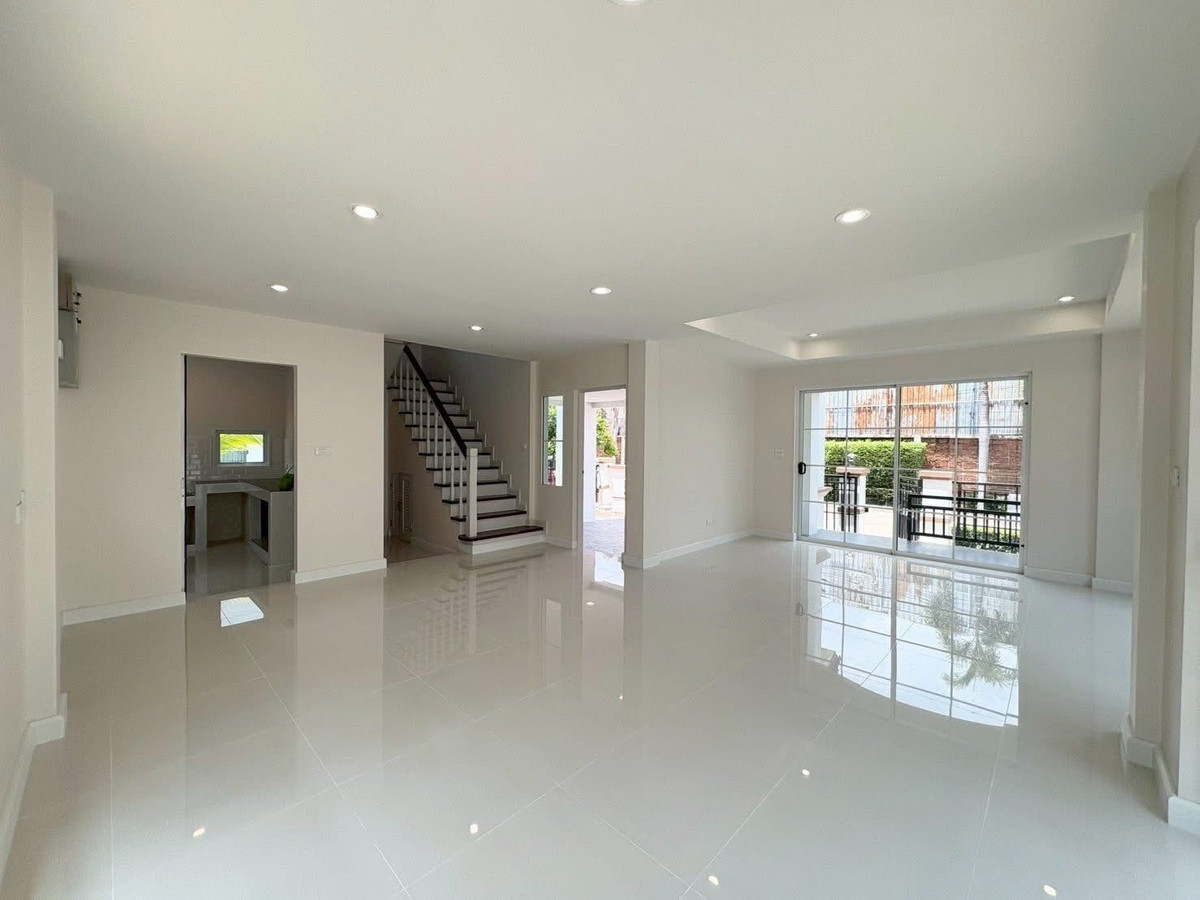 ขายบ้านพระราม 5 ราชพฤกษ์ บางกรวย : มัณฑนา ปิ่นเกล้า - พระราม 5 / 3 ห้องนอน (ขาย), Mantana Pinklao - Rama 5 / 3 Bedrooms (FOR SALE) AOM070