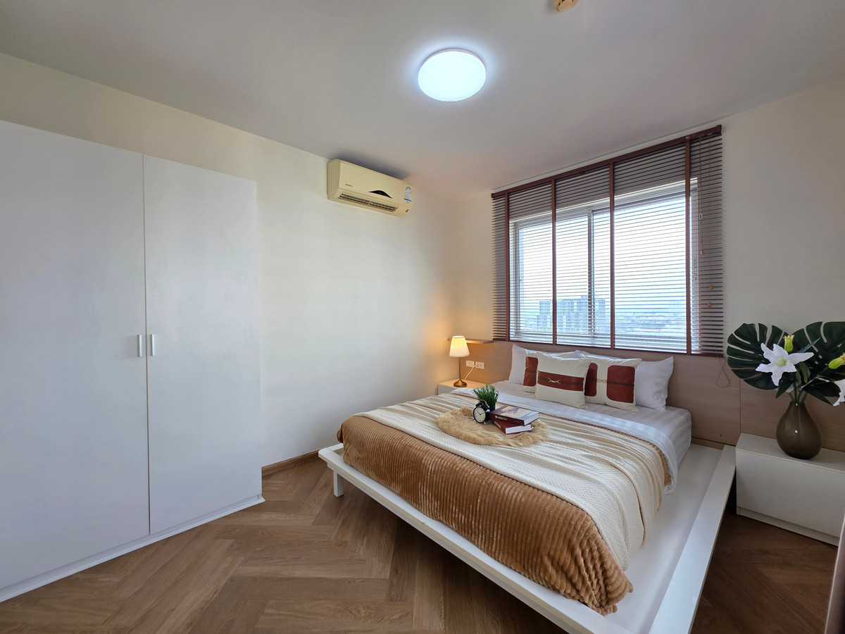 For SaleCondoRattanathibet, Sanambinna : City home for sale, Rattanathibet, expanding space for the family ✴️Corner room ✴️Bedroom not attached to anyone