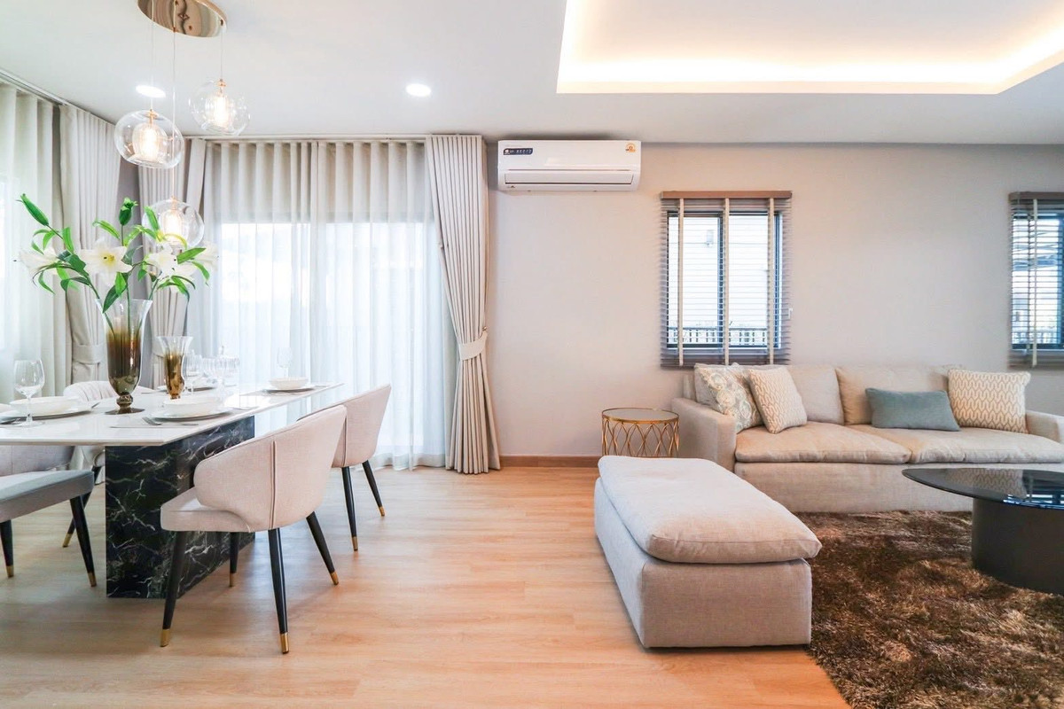 For SaleHouseSriracha Laem Chabang Ban Bueng : Pruksa Ville 71/2 Laem Chabang - Bang Lamung / 3 Bedrooms (FOR SALE) BEWN102