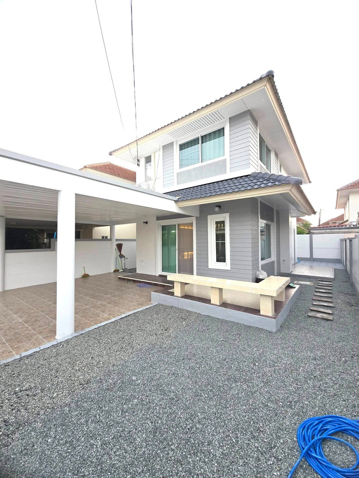 ขายพัทยา บางแสน ชลบุรี สัตหีบ : บ้านกลางสวน / 3 ห้องนอน (ขาย), Baan Klang Suan / 3 Bedrooms (FOR SALE) BEWN096