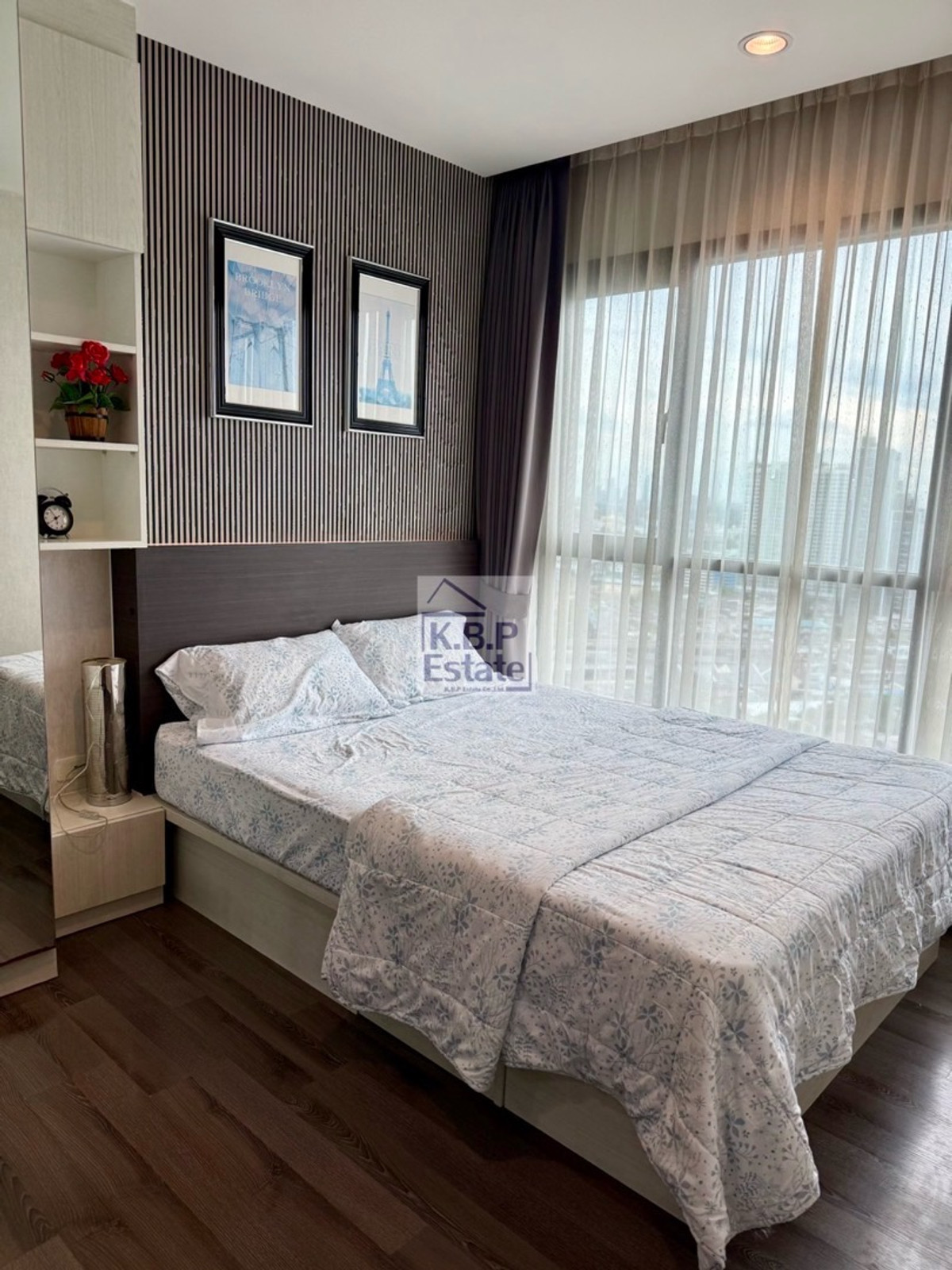 ขายคอนโดอ่อนนุช อุดมสุข : ขาบด่วน เดอะ เบส พาร์ค เวส ห้องตกแต่งสวยมากพร้อมเข้าอยู่