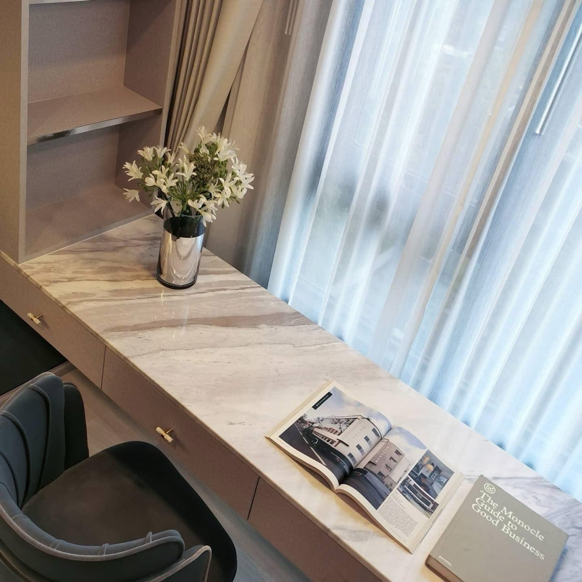 ให้เช่าคอนโดวิทยุ ชิดลม หลังสวน : Life one Wireless 