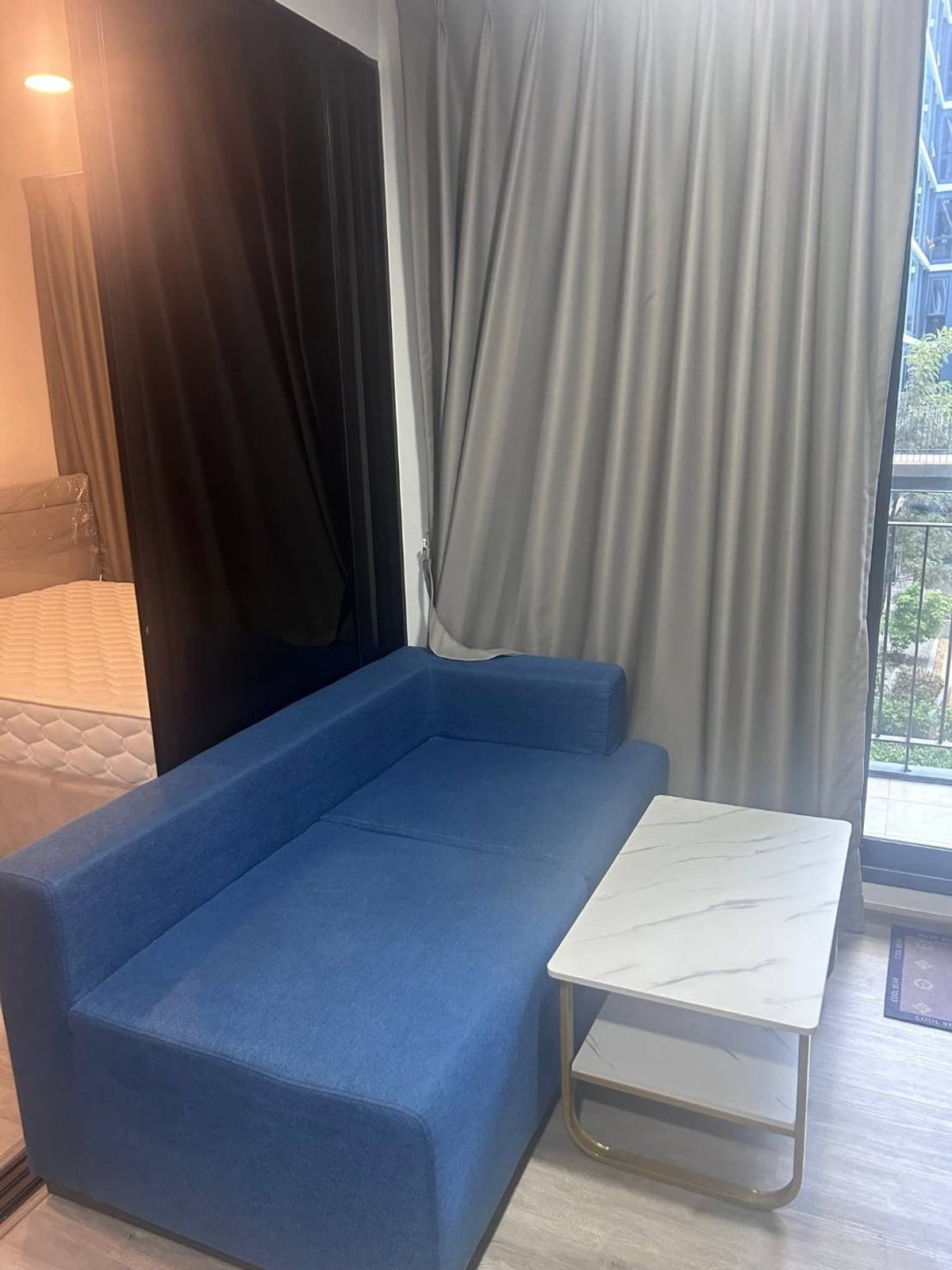 For RentCondoThaphra, Talat Phlu, Wutthakat : For rent, Beat Bang Wa Interchange, 1 bedroom, 26 sq m, near BTS, MRT Bang Wa.