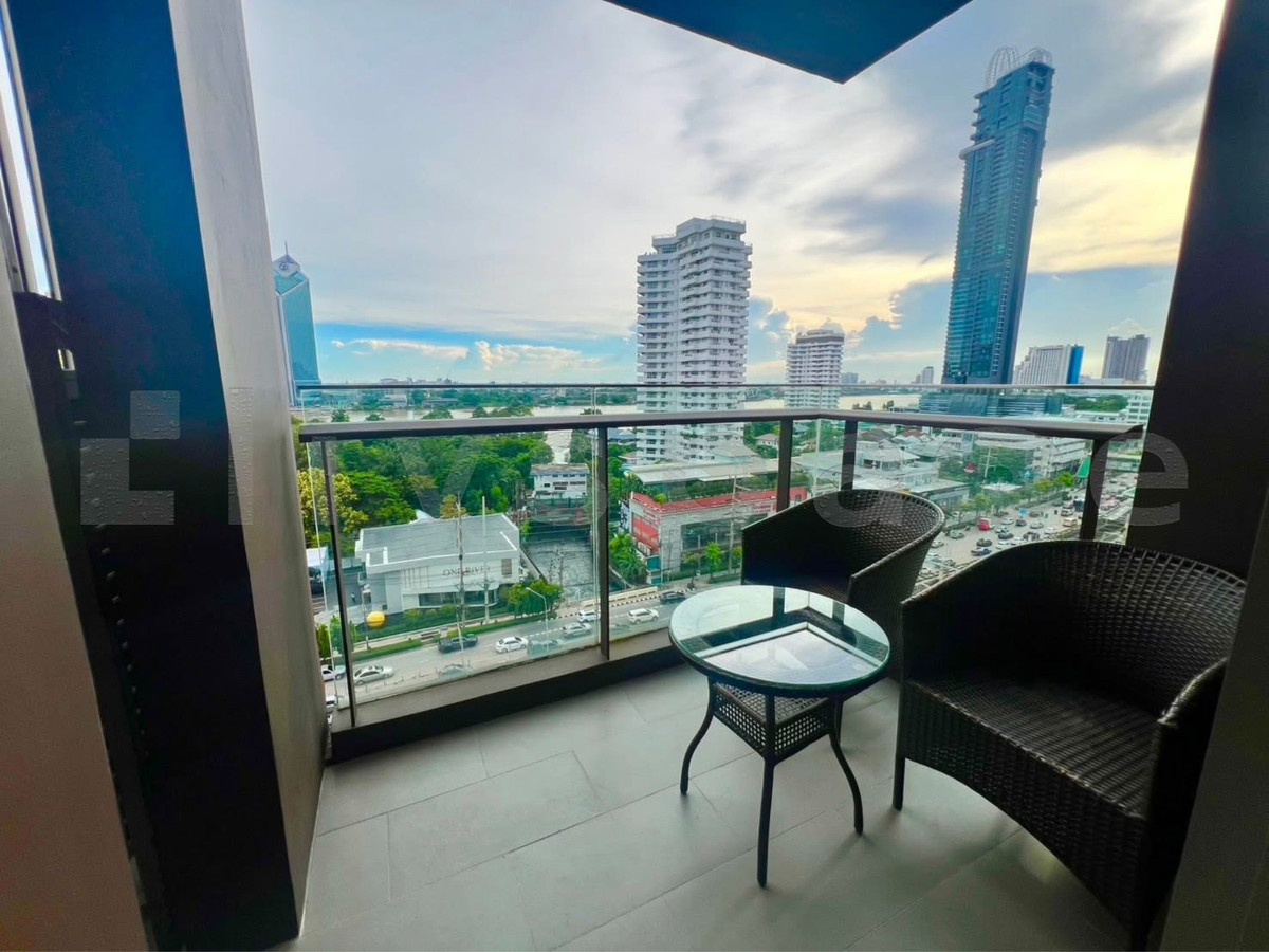 ให้เช่าคอนโดพระราม 3 สาธุประดิษฐ์ : ▚ LG173ツ ให้เช่า/ขาย: Starview Rama 3 | 2BR 82ตรม.🏙️🌊 ตึก A ทิศไม่ร้อน วิวแม่น้ำสวย ห้องว่างแต่งครบพร้อมอยู่ ตึกฮอตทำเลดี