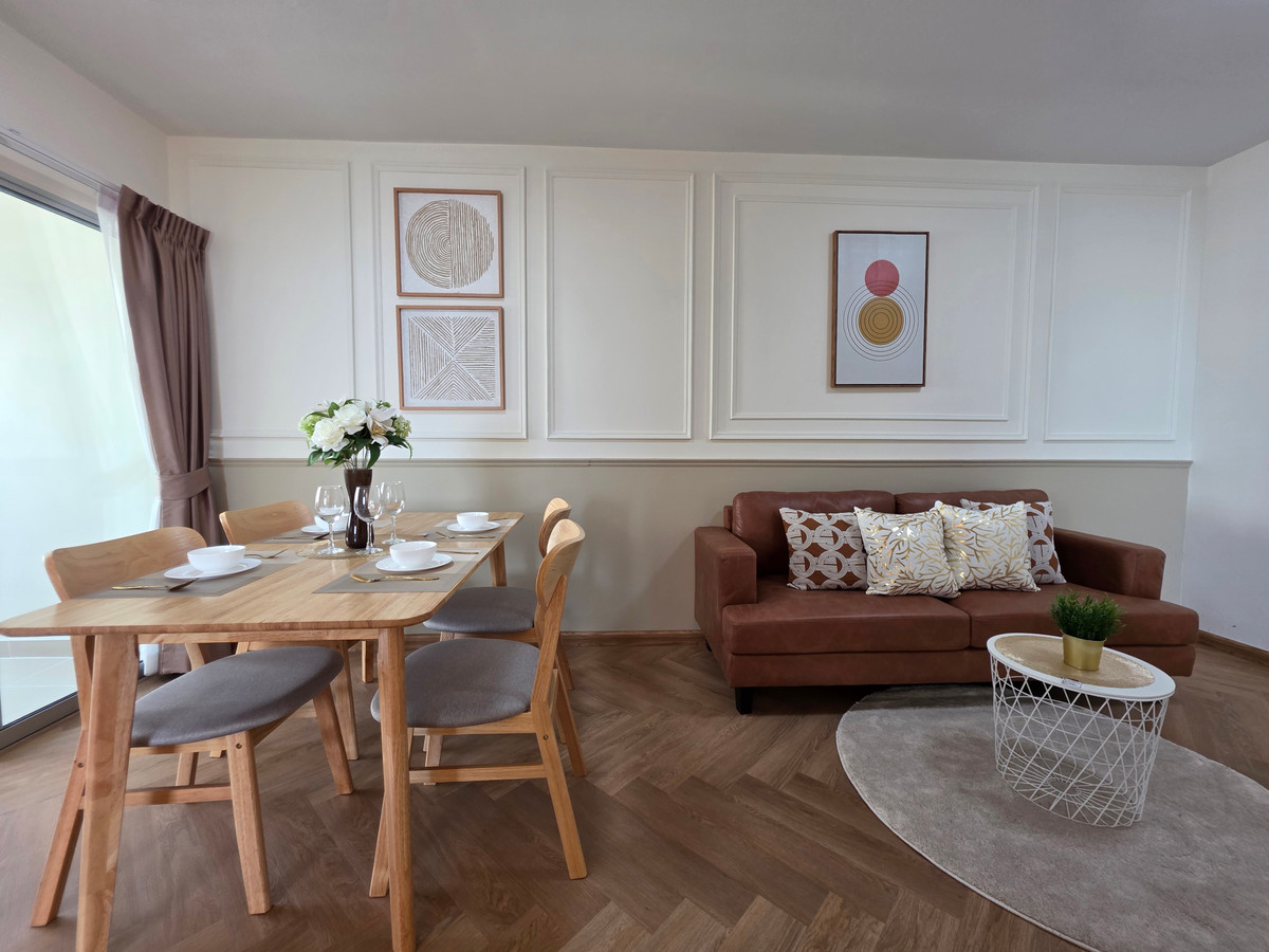 For SaleCondoRattanathibet, Sanambinna : City home for sale, Rattanathibet, expanding space for the family ✴️Corner room ✴️Bedroom not attached to anyone