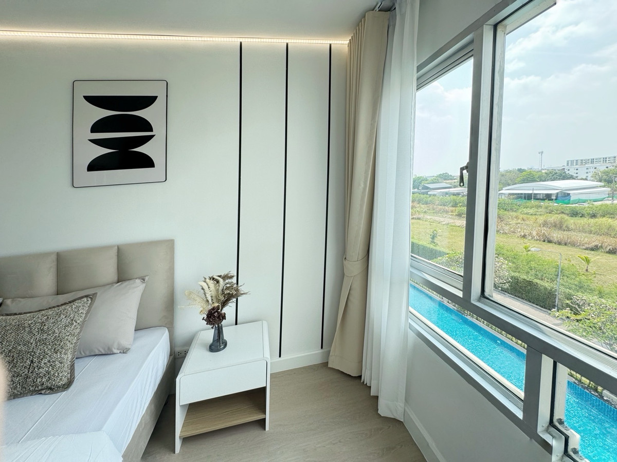 ขายคอนโดลาดกระบัง สุวรรณภูมิ : ผ่อนถูก ไอริสลาดกระบัง คอนโดใกล้สนามบิน