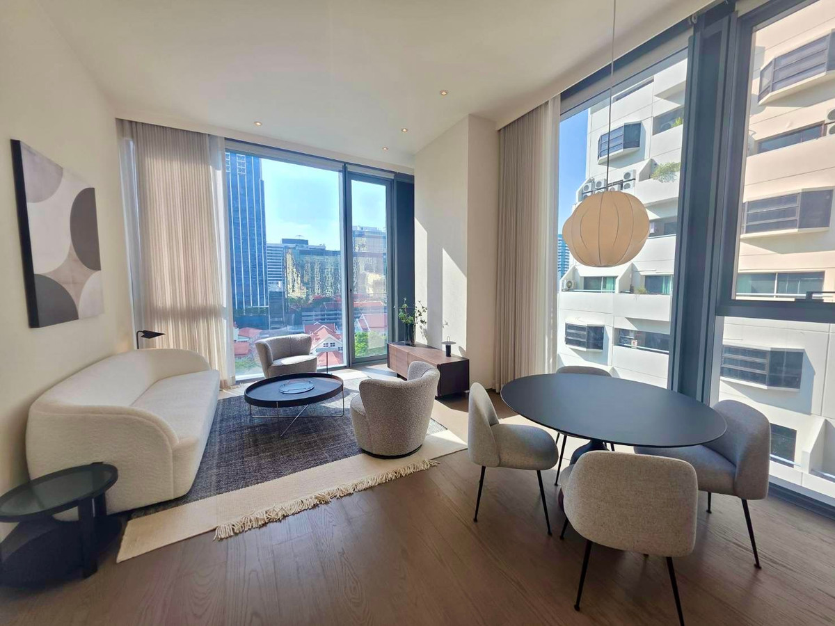 For SaleCondoWitthayu, Chidlom, Langsuan, Ploenchit : Scope Langsuan: 1bed 1bath 85.26sqm. 41,280,000 Fully Furnished by Chanikntr Am: 0656199198