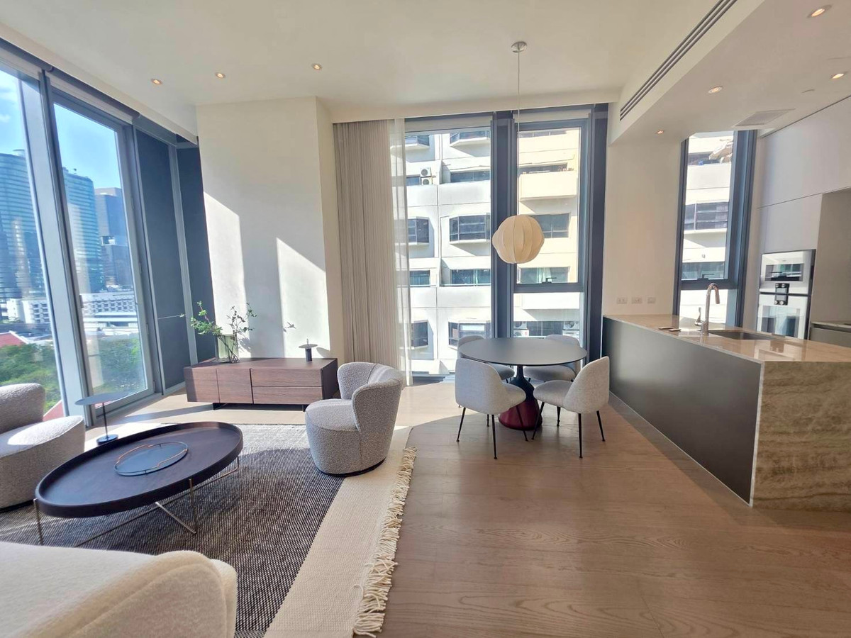 For SaleCondoWitthayu, Chidlom, Langsuan, Ploenchit : Scope Langsuan: 1bed 1bath 85.26sqm. 41,280,000 Fully Furnished by Chanikntr Am: 0656199198