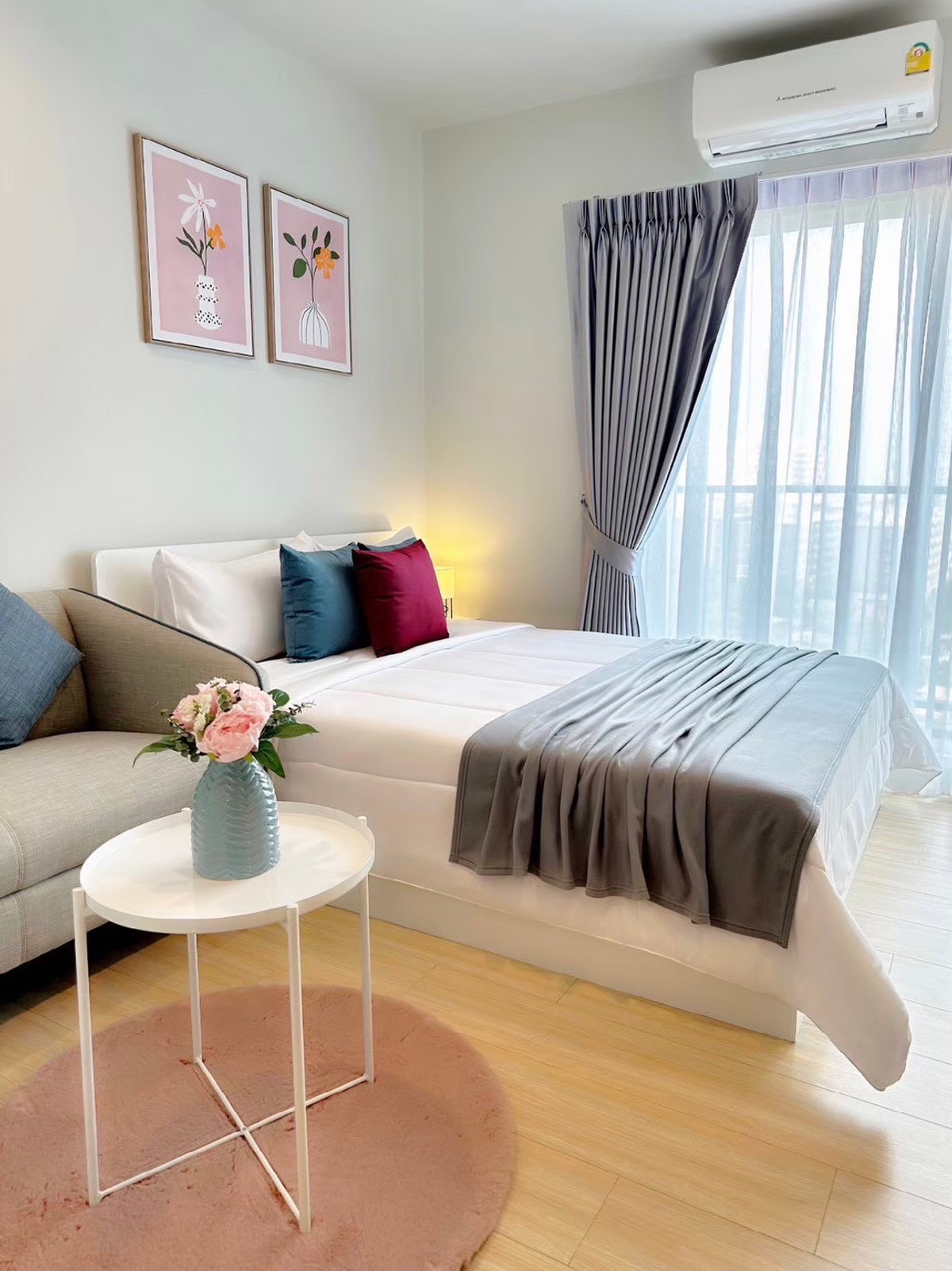 For RentCondoThaphra, Talat Phlu, Wutthakat : For rent ✨ Condo near BTS Saladaeng | Metro Sky Wutthakat | Near shopping area ICONSIAM, The Mall Tha Phra.
