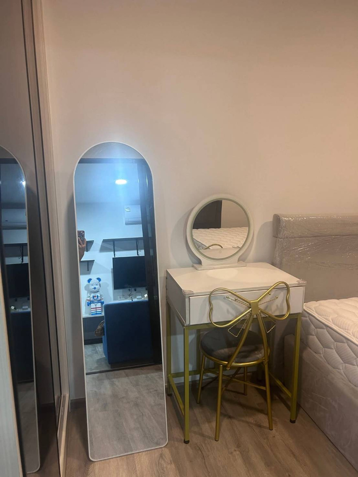 For RentCondoThaphra, Talat Phlu, Wutthakat : For rent, Beat Bang Wa Interchange, 1 bedroom, 26 sq m, near BTS, MRT Bang Wa.