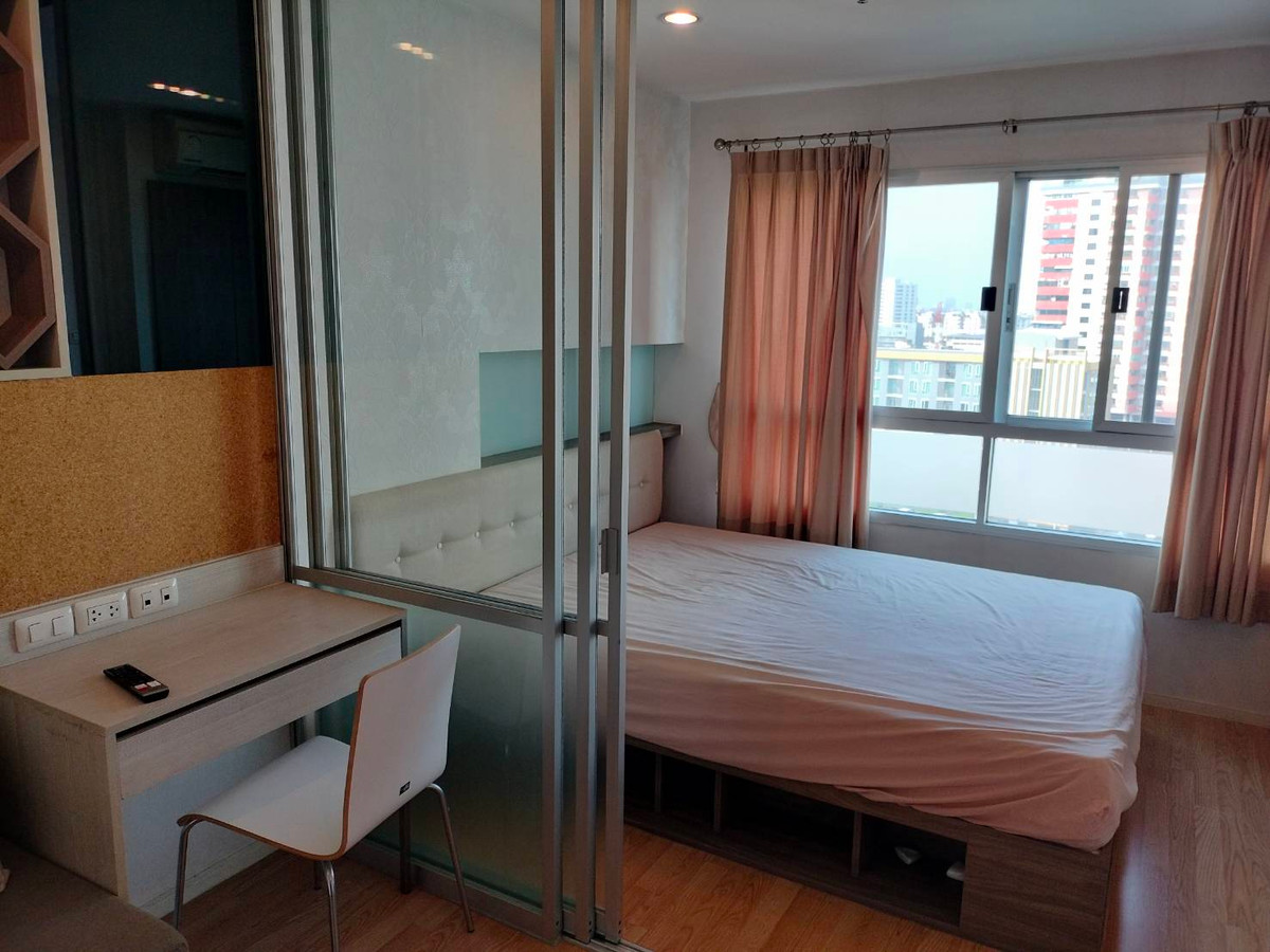 ให้เช่าคอนโดเสรีไทย-นิด้า : !! ห้องสวย ให้เช่าคอนโด Lumpini Ville Ramkhamhaeng 60/2 ใกล้ MRT แยกลำสาลี