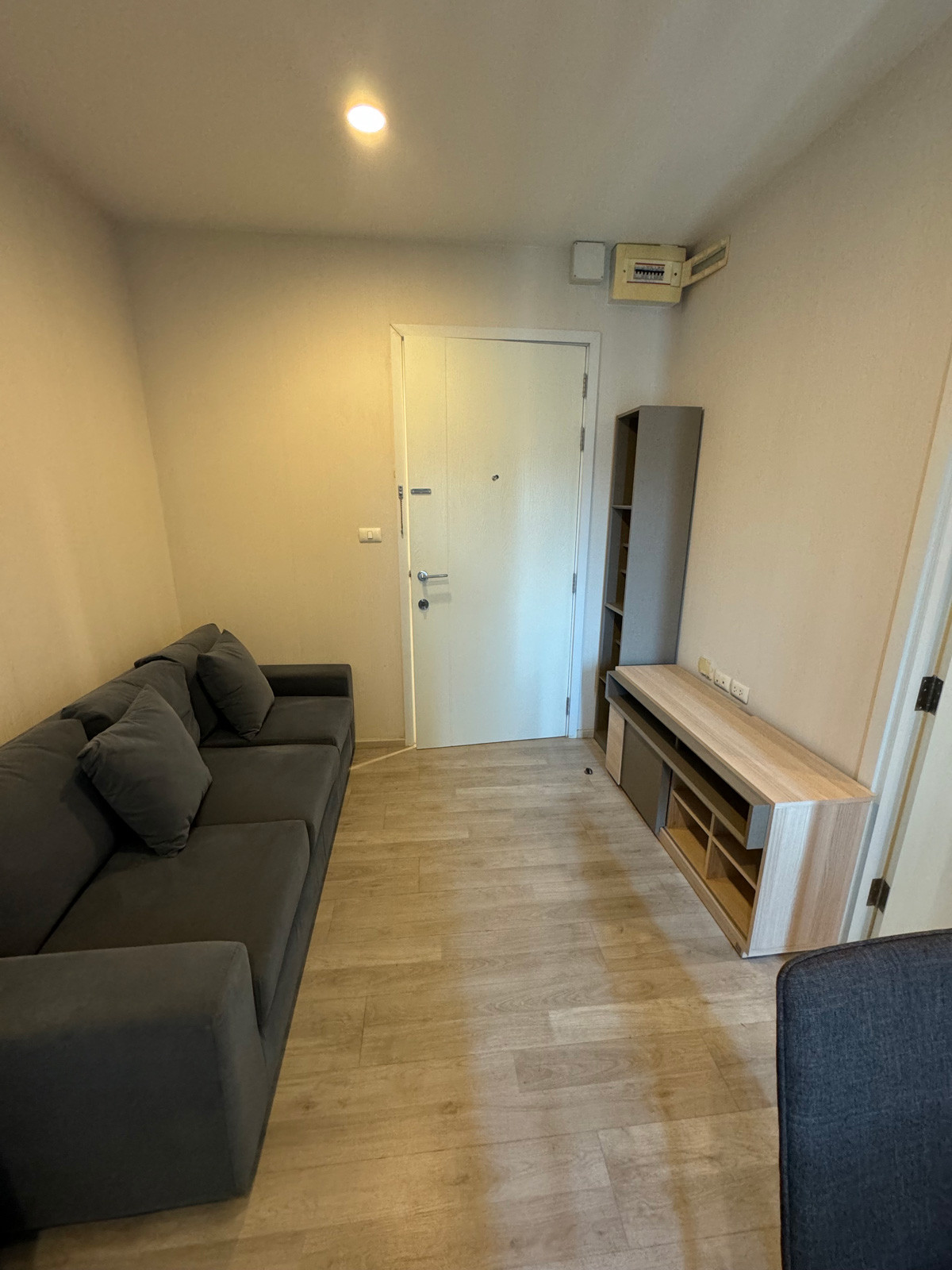 For SaleCondoNonthaburi, Bang Yai, Bangbuathong : For sale: Plum Condo, Central Station Bang Yai, Phase 1, 6th floor, room 188/25, size 25 sq m., 1 bedroom, 1 bathroom, 1 living room.