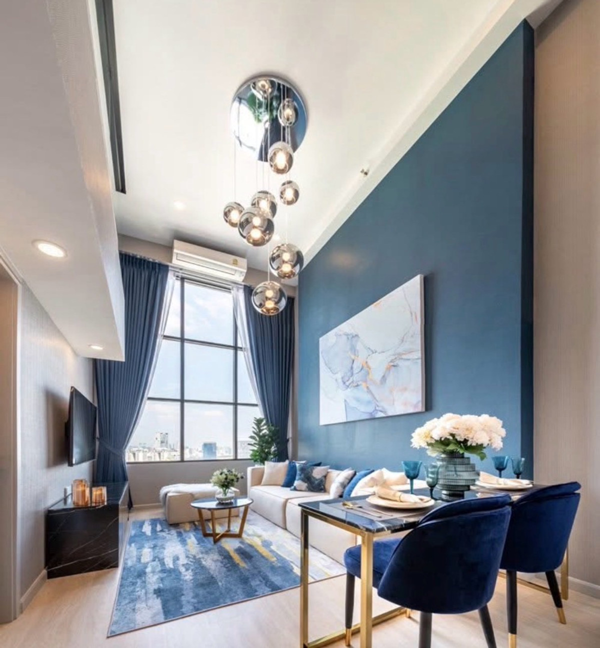 For RentCondoSathorn, Narathiwat : Condo Knightsbridge Prime Sathorn for rent