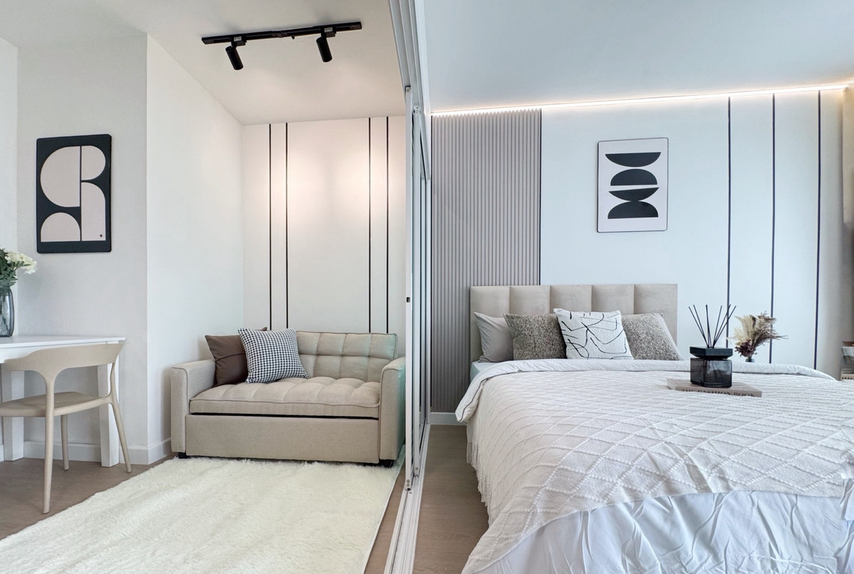 ขายคอนโดลาดกระบัง สุวรรณภูมิ : ผ่อนถูก ไอริสลาดกระบัง คอนโดใกล้สนามบิน