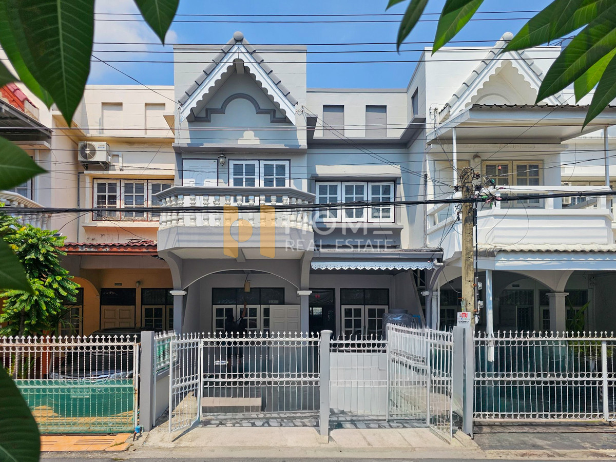For SaleTownhomeKaset Nawamin,Ladplakao : Townhome Ramintra 40 Intersection 8 / 4 Bedrooms (For Sale), Townhome Ramintra 40 Intersection 8 / 4 Bedrooms (FOR SALE) TPM337