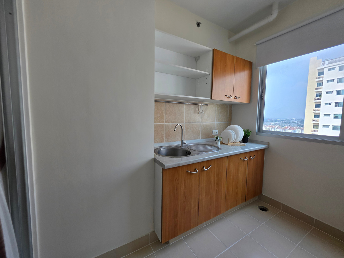 For SaleCondoRattanathibet, Sanambinna : City home for sale, Rattanathibet, expanding space for the family ✴️Corner room ✴️Bedroom not attached to anyone