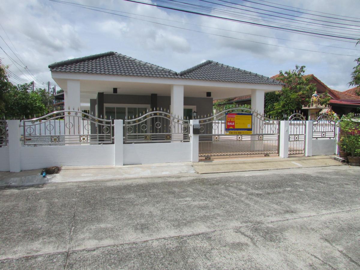 ขายบ้านฉะเชิงเทรา : 💟 บ้านเดี่ยว โครงการสุวินทร์ธารา เมืองฉะเชิงเทรา :ปรับปรุงใหม่  💟