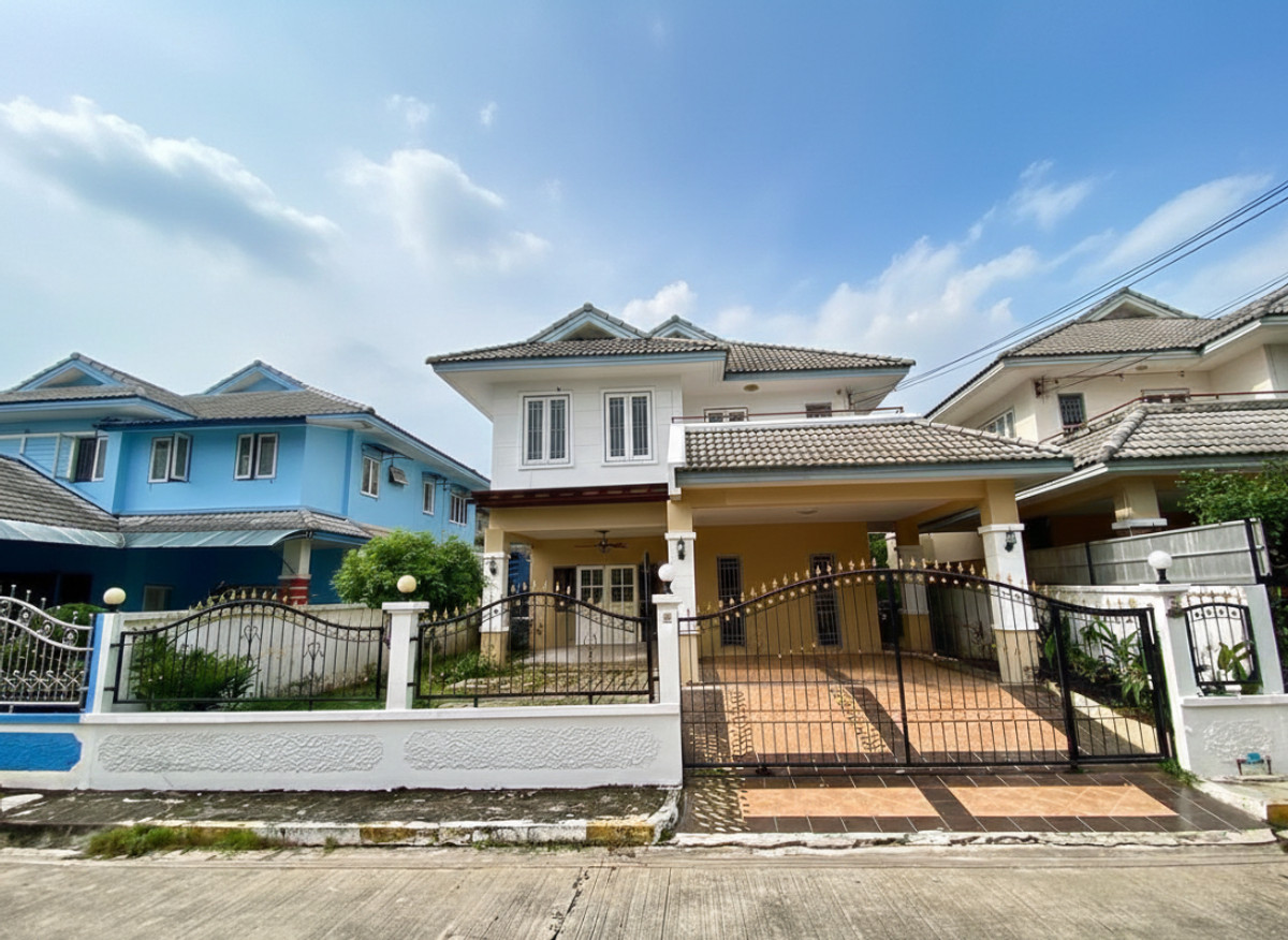 ให้เช่าบ้านลาดกระบัง สุวรรณภูมิ : 🏡 ให้เช่าบ้านเดี่ยว | พนาสนธิ์ การ์เด้นโฮม 7