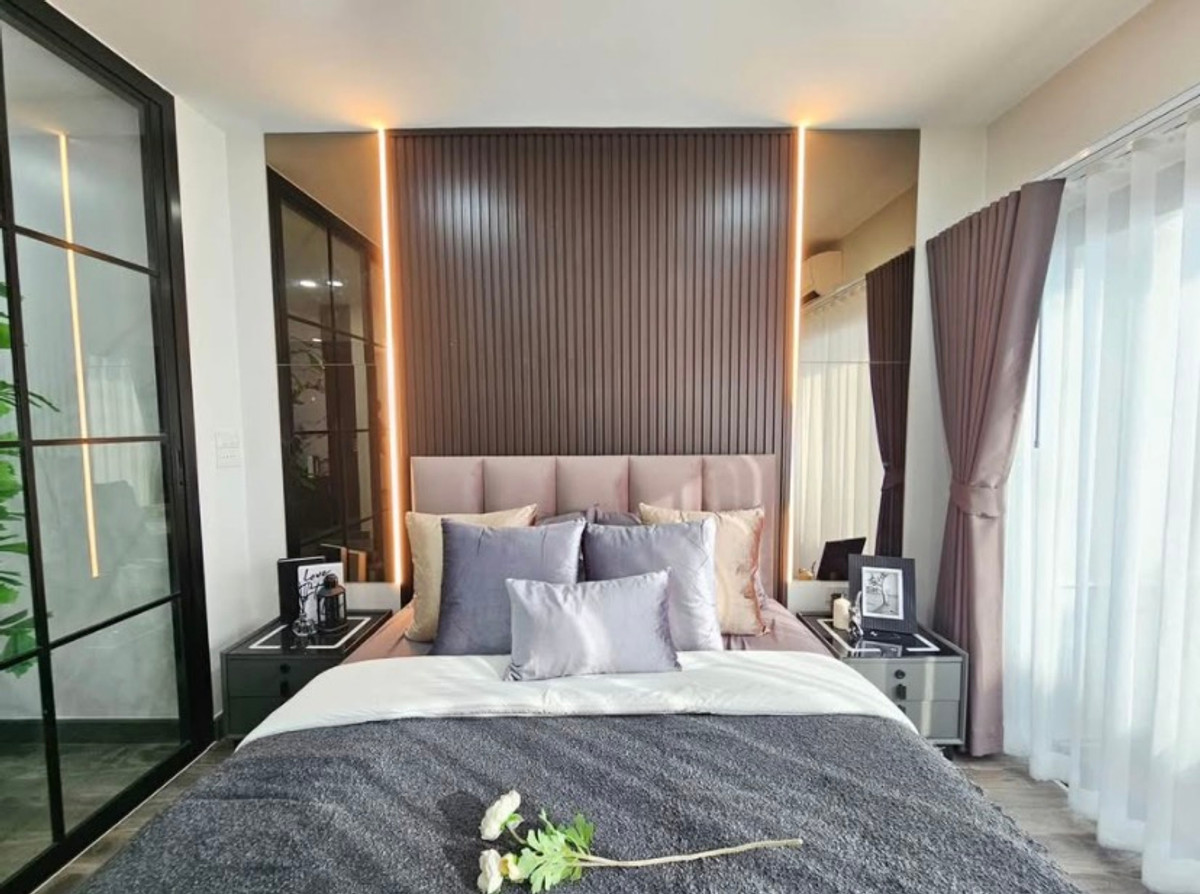 ขายคอนโดพัฒนาการ ศรีนครินทร์ : The Trio Garden / 2 Bedrooms (FOR SALE), เดอะ ทรีโอ การ์เดน / 2 ห้องนอน (ขาย) NONT078