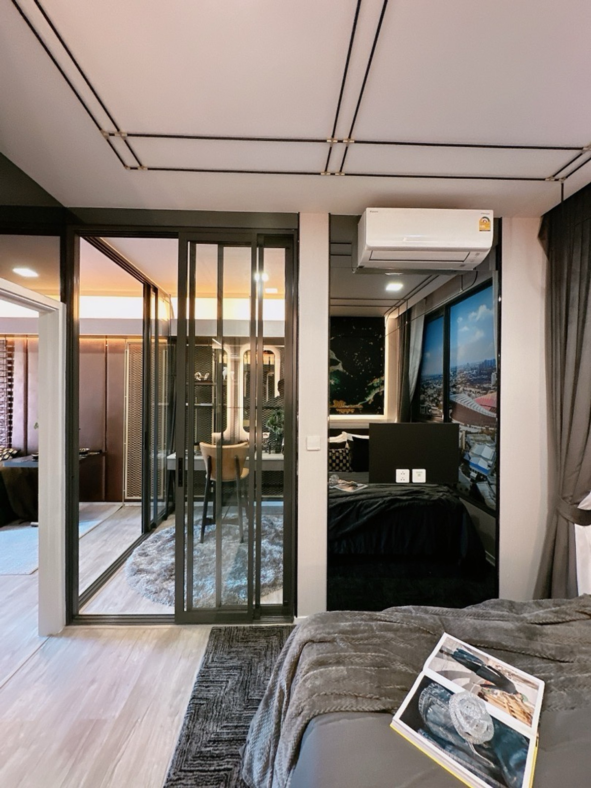 ขายคอนโดรามคำแหง หัวหมาก : 𝐌𝐎𝐃𝐈𝐙 𝐑𝐇𝐘𝐌𝐄 𝐑𝐀𝐌𝐊𝐇𝐀𝐌𝐇𝐀𝐄𝐍𝐆 ห้องใหม่จากโครงการ ผ่อนสบายๆ 𝟗,𝟗𝟎𝟎/เดือน ไม่ต้องจ่ายเงินดาวน์ 𝐎 บาท ดอกเบี้ยถูกมาก 𝟐.𝟑% ฟรีทุกค่าใช่จ่าย 