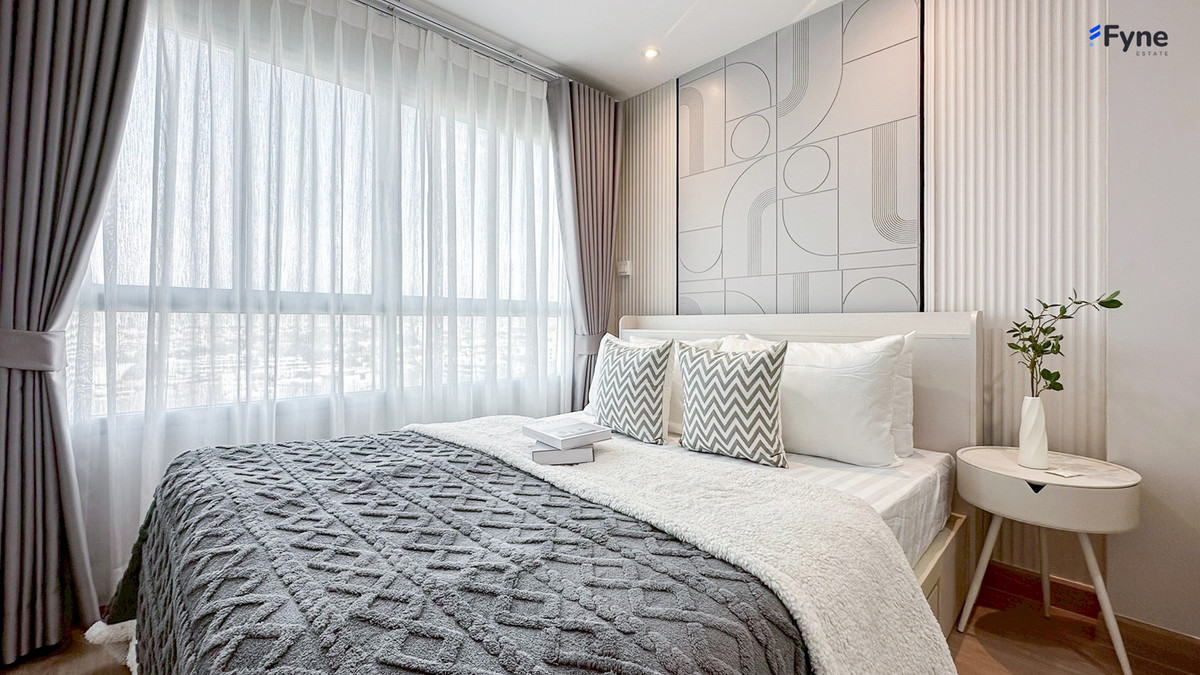 For SaleCondoBang Sue, Wong Sawang, Tao Pun : ✨️ Lumpini Ville Prachachuen Phongphet 2 project, near the expressway, near The Mall Ngamwongwan.