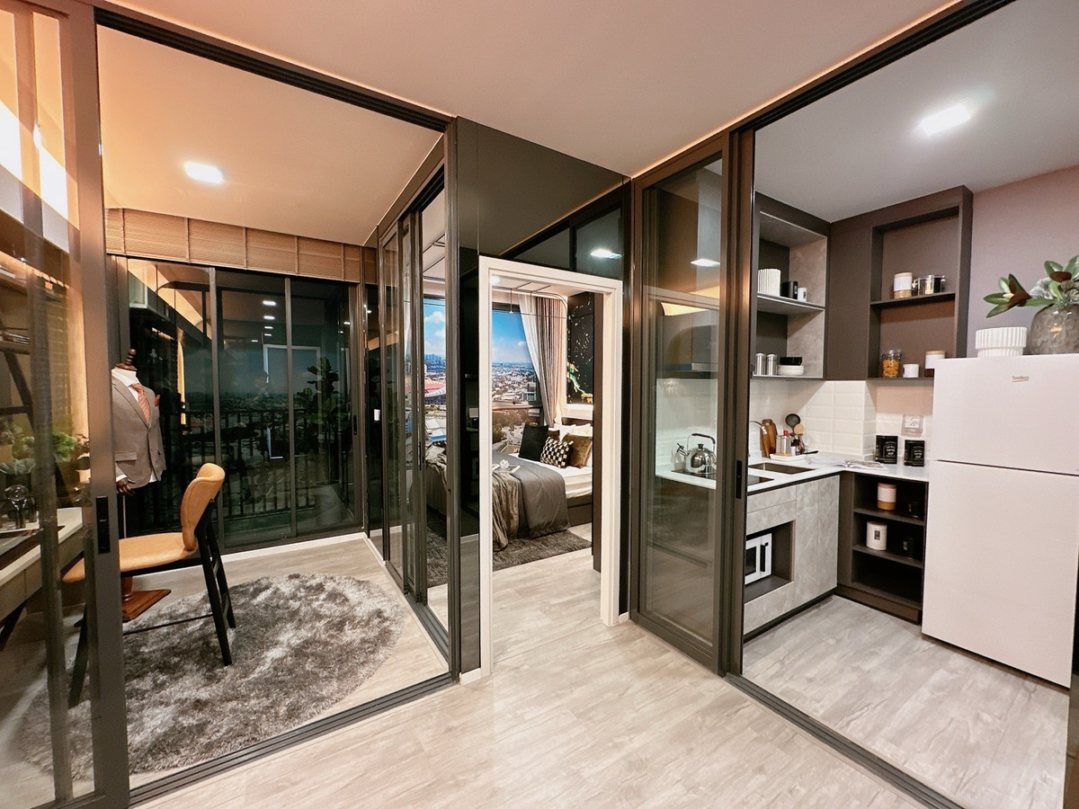 ขายคอนโดรามคำแหง หัวหมาก : 𝐌𝐎𝐃𝐈𝐙 𝐑𝐇𝐘𝐌𝐄 𝐑𝐀𝐌𝐊𝐇𝐀𝐌𝐇𝐀𝐄𝐍𝐆 ห้องใหม่จากโครงการ ผ่อนสบายๆ 𝟗,𝟗𝟎𝟎/เดือน ไม่ต้องจ่ายเงินดาวน์ 𝐎 บาท ดอกเบี้ยถูกมาก 𝟐.𝟑% ฟรีทุกค่าใช่จ่าย 