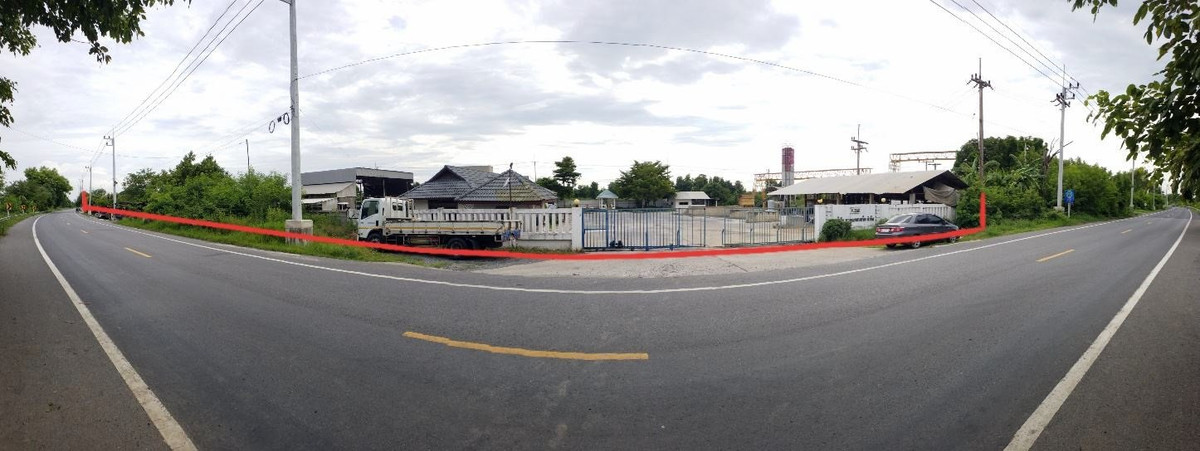 For SaleFactorySaraburi : Prime 14-Rai Development Opportunity with Existing Infrastructure in Saraburi