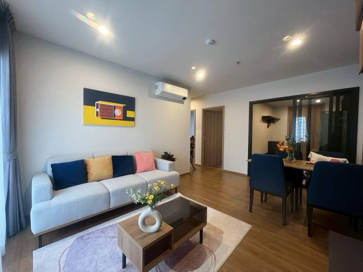 ให้เช่าคอนโดลาดพร้าว เซ็นทรัลลาดพร้าว : พร้อมให้เช่า คอนโด The Line Vibe (เดอะ ไลน์ ไวบ์) คอนโด พร้อมอยู่ ทำเลให้ ห้างสรรพสินค้า BTS และ MRT