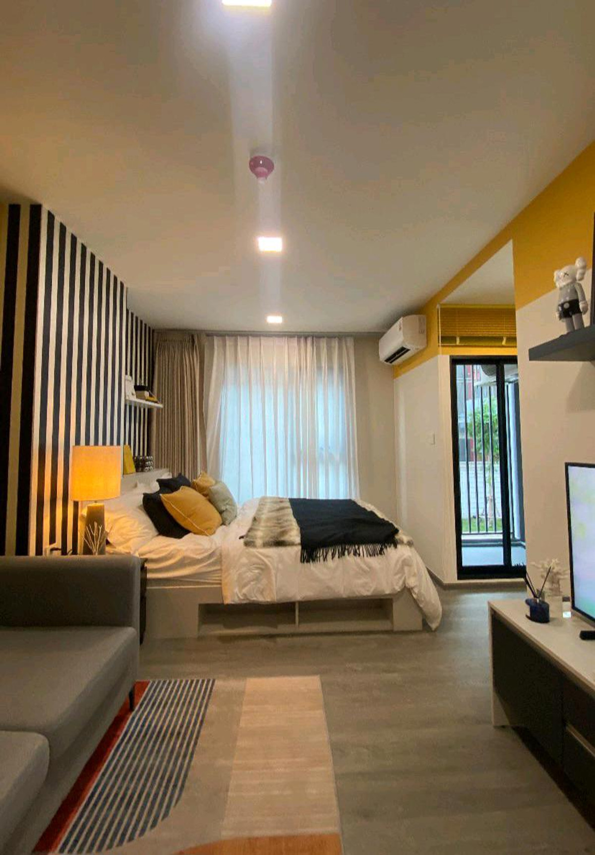 For SaleCondoPathum Thani,Rangsit, Thammasat : 📍 𝗞𝗔𝗩𝗘 𝗪𝗢𝗡𝗗𝗘𝗥𝗟𝗔𝗡𝗗 : Reserve a beautiful room location before anyone else. Reserve only 999฿ Condo allows pets 🐶🐱🐞 Easy installments only 4,900, special price 1.79 Delete🎪 Professional customer care Line:aee2702