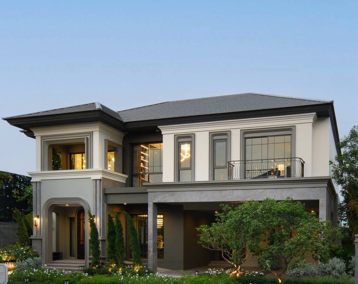 For RentHouseLadkrabang, Suwannaphum Airport : #ติดทรัพย์出售 | 出租 ✨📍曼谷大道 Krungthep Kreetha - 黃金地段的豪華住宅
