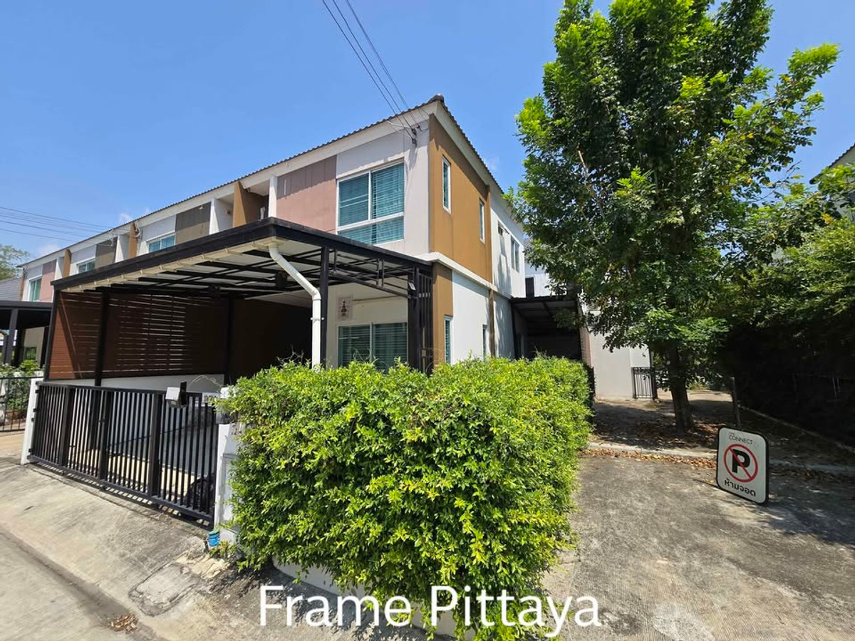 ทาวน์โฮมแจ้งวัฒนะ เมืองทอง : ขายบ้านพร้อมอยู่!  หลังมุม The connect 40 ติวานนท์ แจ้งวัฒนะ (ซอยลานทอง 23/1)