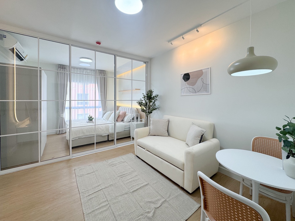 For SaleCondoPinklao, Charansanitwong : sell !!! Condo (UNIO Charan 3) Unio Charan 3, decorated, ready to move in, room size 28 sq m, near MRT Tha Phra.