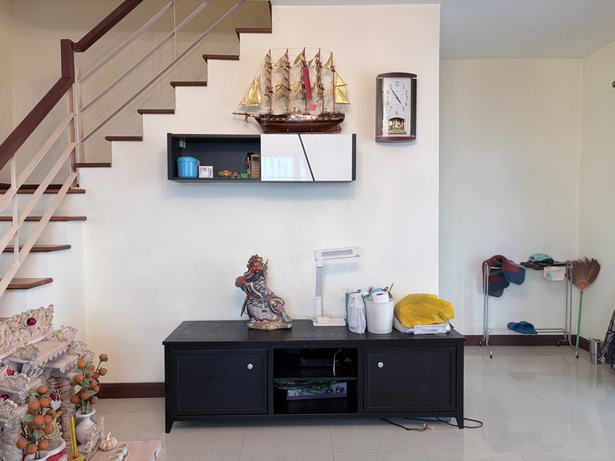 For RentTownhomeThaphra, Talat Phlu, Wutthakat : ⚡ For rent, 3-story townhome, Urban Sathorn, near MRT, size 37.60 sq m. ⚡