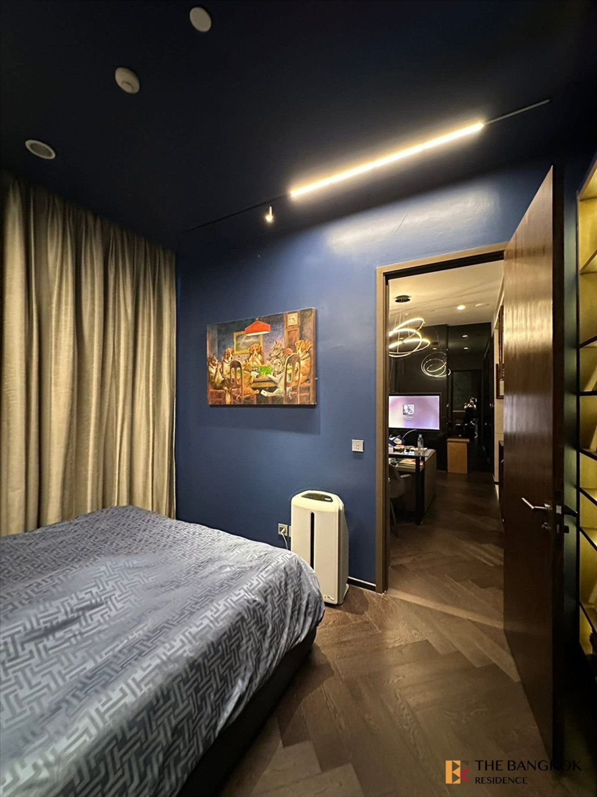 For SaleCondoSukhumvit, Asoke, Thonglor : The Esse Sukhumvit 36, 🌃Luxury Unit with Dark Modern Interior , near Bts ThongLo