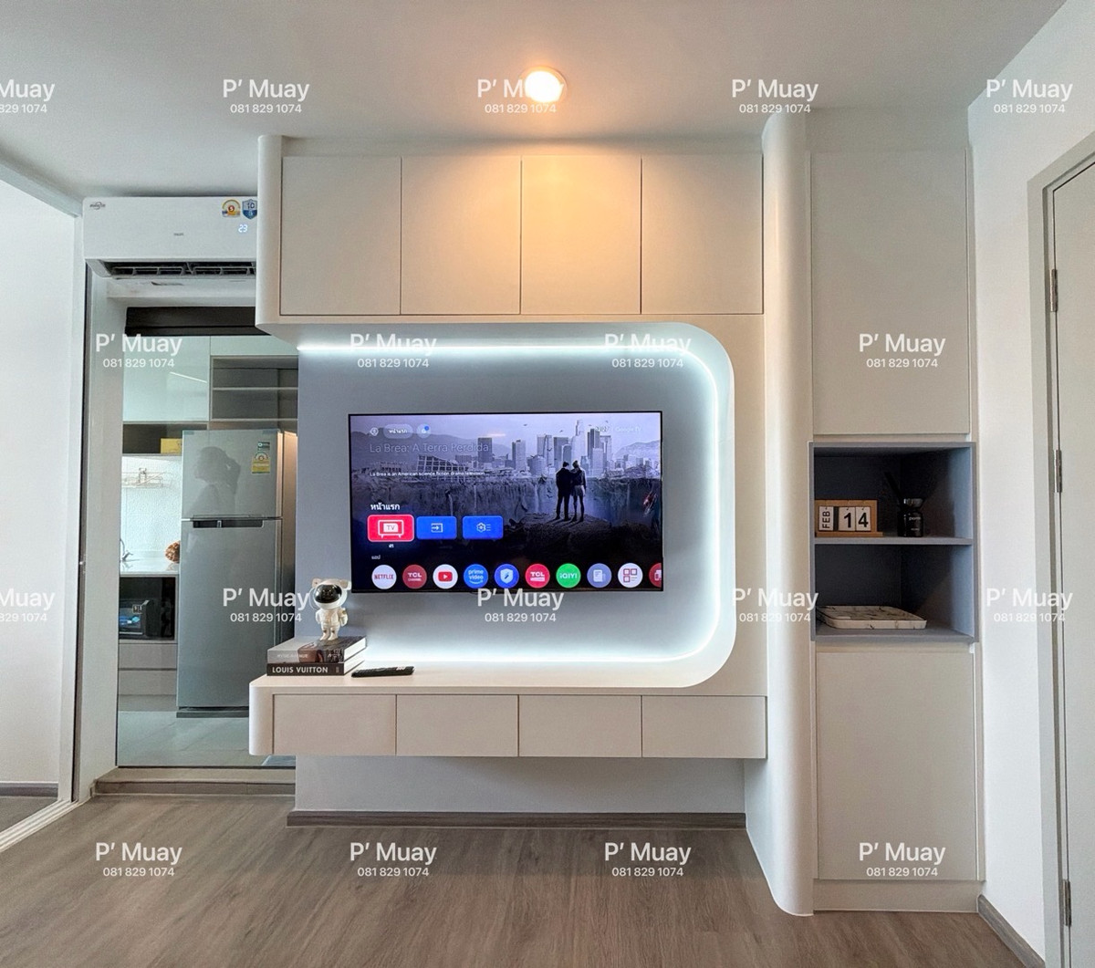 ให้เช่าคอนโดท่าพระ ตลาดพลู วุฒากาศ : ให้เช่า✨ห้องบิ้วอินสวย ✨ Futuristic Style 💧มีเครื่องกรองน้ำ 📱 Digital door lock📱 

🩷ค่าเช่า 13,000 บาท #รีเจ้นท์โฮมวุฒากาศ