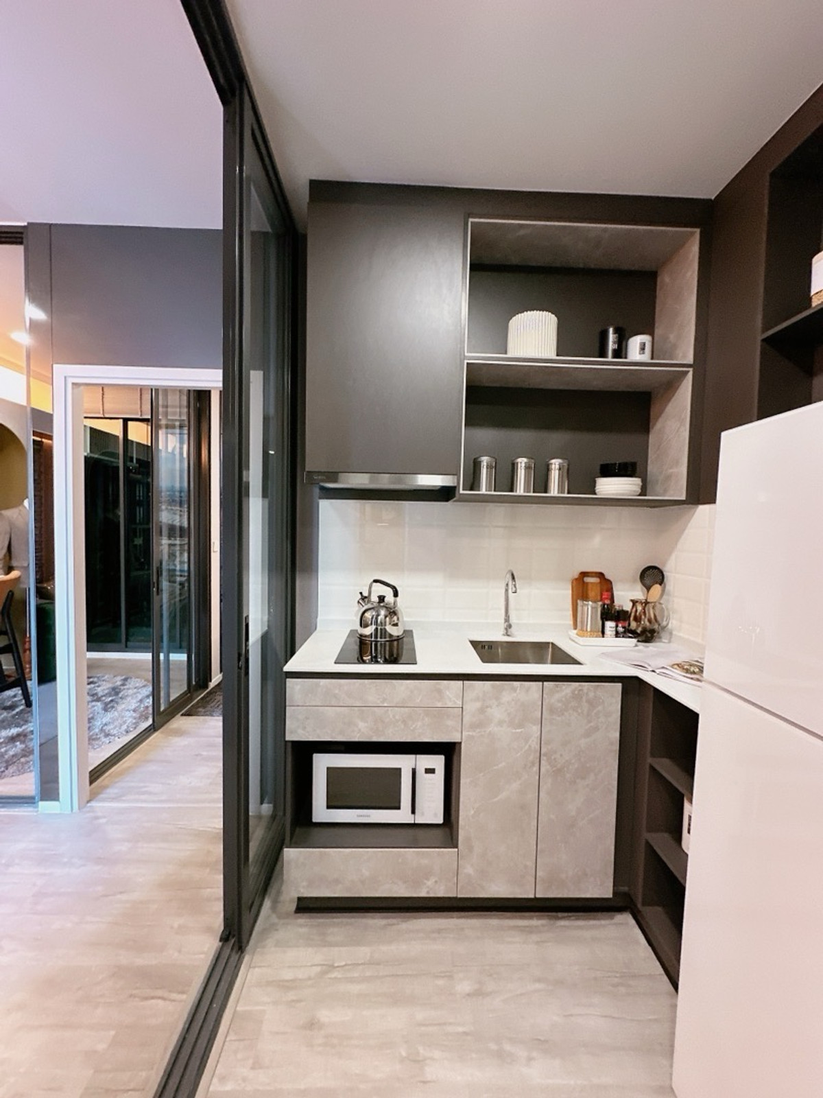 ขายคอนโดรามคำแหง หัวหมาก : 𝐌𝐎𝐃𝐈𝐙 𝐑𝐇𝐘𝐌𝐄 𝐑𝐀𝐌𝐊𝐇𝐀𝐌𝐇𝐀𝐄𝐍𝐆 ห้องใหม่จากโครงการ ผ่อนสบายๆ 𝟗,𝟗𝟎𝟎/เดือน ไม่ต้องจ่ายเงินดาวน์ 𝐎 บาท ดอกเบี้ยถูกมาก 𝟐.𝟑% ฟรีทุกค่าใช่จ่าย 