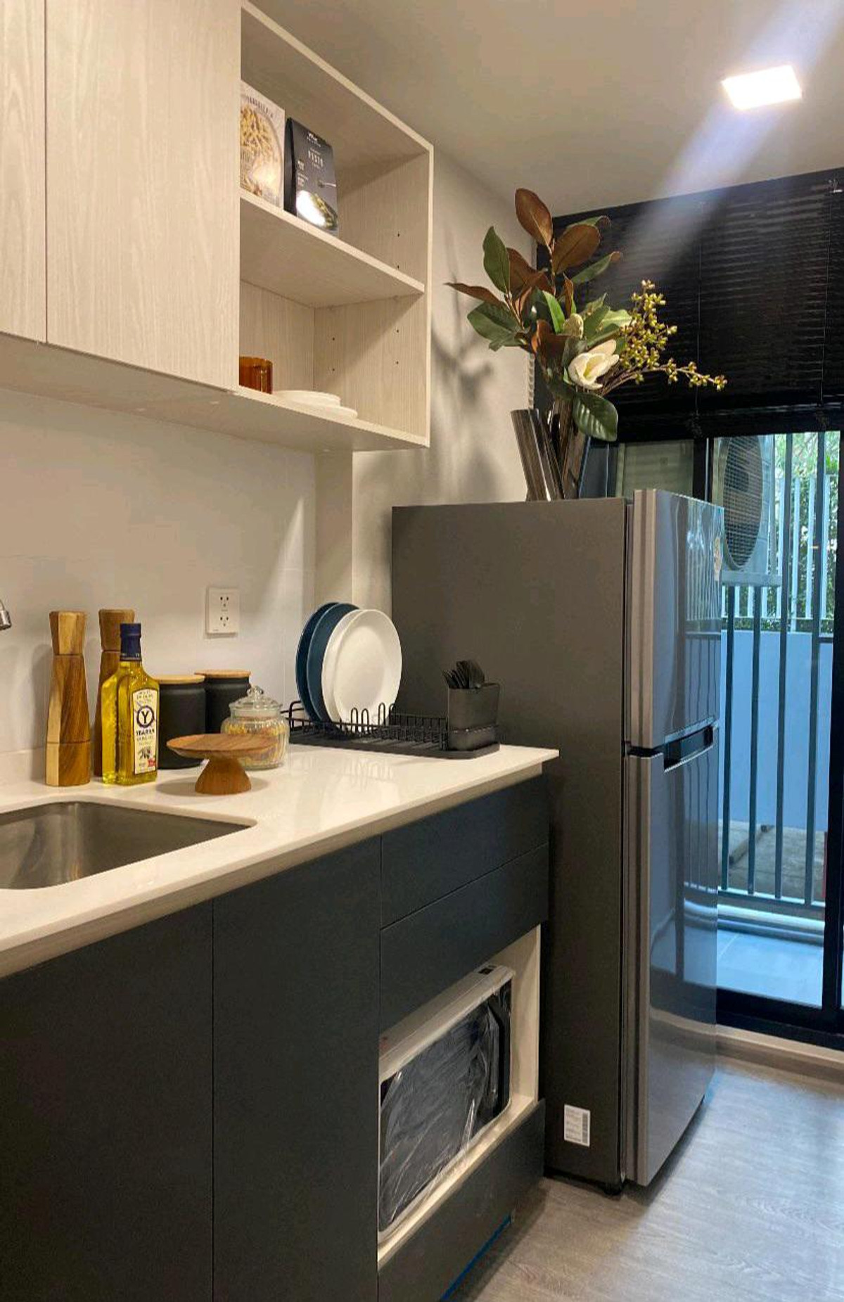 For SaleCondoPathum Thani,Rangsit, Thammasat : 📍 𝗞𝗔𝗩𝗘 𝗪𝗢𝗡𝗗𝗘𝗥𝗟𝗔𝗡𝗗: Condo allows pets🐶🐱🐞 Reserve only 999 baht, easy installments only 4,900, special price 1.79 million baht🎪 Professional customer care. Line:aee2702