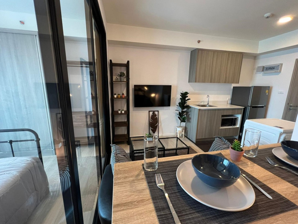 ให้เช่าคอนโดบางนา แบริ่ง ลาซาล : เอ สเปซ เมกา 1 🌟PN-00006547🌟