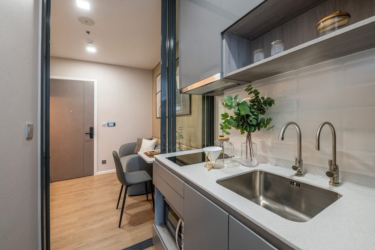 ขายคอนโดรามคำแหง หัวหมาก : 𝐌𝐎𝐃𝐈𝐙 𝐑𝐇𝐘𝐌𝐄 𝐑𝐀𝐌𝐊𝐇𝐀𝐌𝐇𝐀𝐄𝐍𝐆 ห้องใหม่จากโครงการ ผ่อนสบายๆ 𝟗,𝟗𝟎𝟎/เดือน ไม่ต้องจ่ายเงินดาวน์ 𝐎 บาท ดอกเบี้ยถูกมาก 𝟐.𝟑% ฟรีทุกค่าใช่จ่าย 